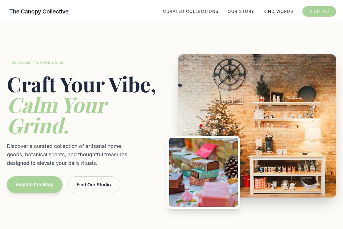 Clean Gift Shop