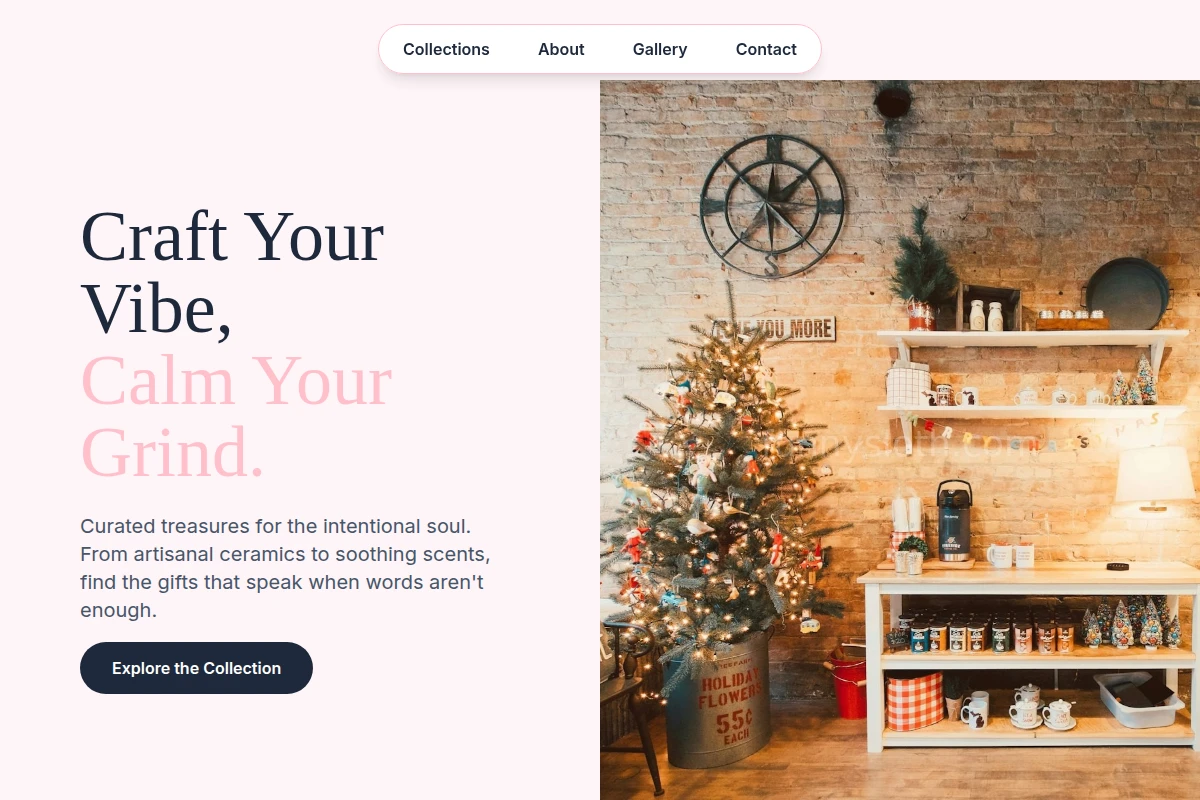 Fluid Gift Shop