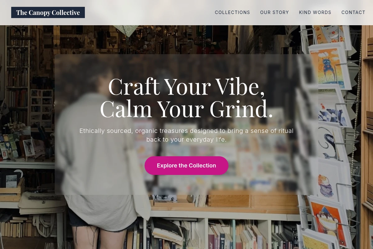 Organic Gift Shop