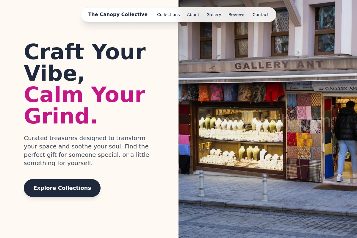 Simple Gift Shop