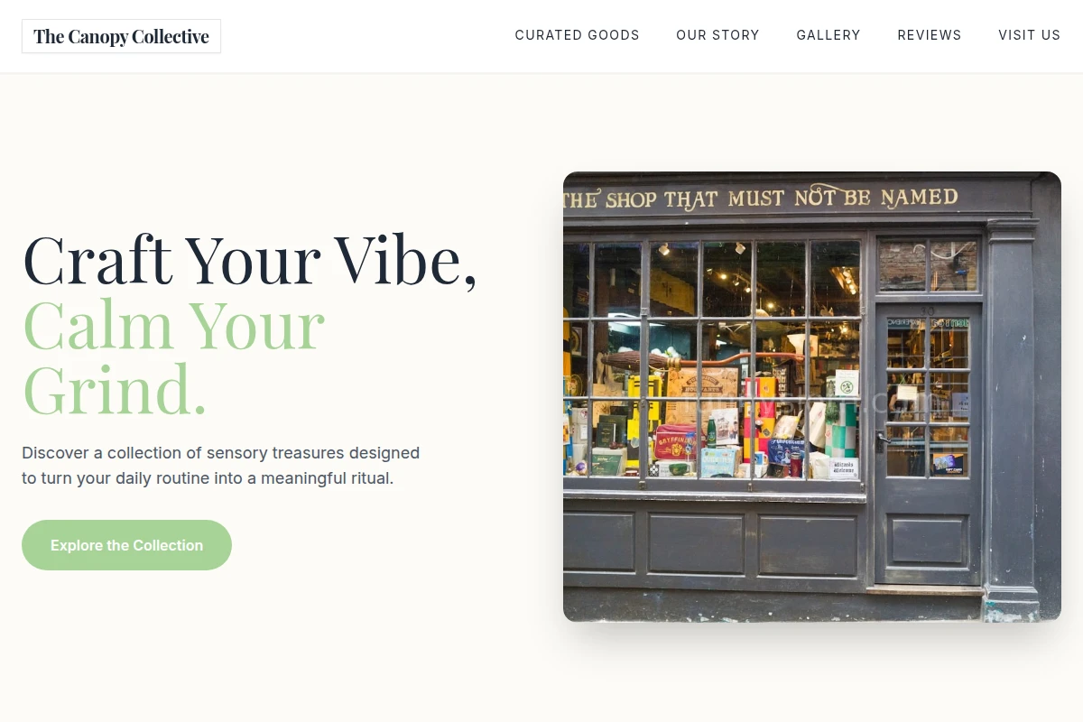 Hibernate Gift Shop